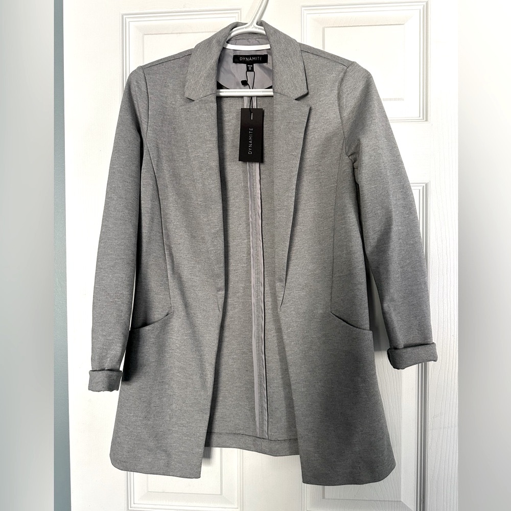 Dynamite Knit Blazer